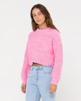 Marlow Cropped Chunky Knit