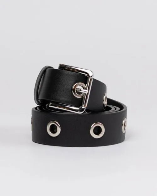 Black Hole Eyelet Belt