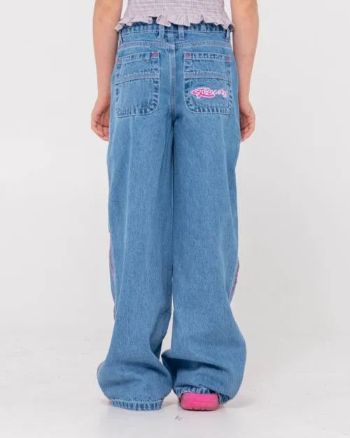 Flip Girl Low Rise Jean