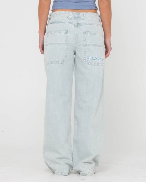 Flip Mommy Low Rise Tapeless Denim Jean