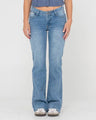 Betty Bootleg Low Rise Jean