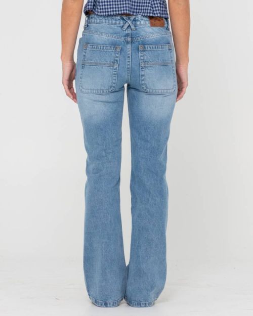 Betty Bootleg Low Rise Jean