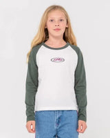 Heritage Long Sleeve Tee Girls