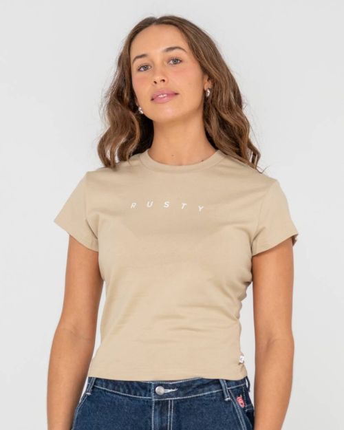 Rusty Core Skimmer Baby Tee