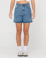 Cyprus High Denim Short