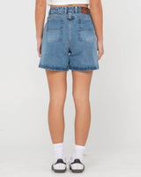 Cyprus High Denim Short