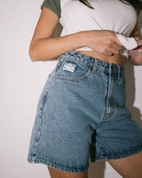 Cyprus High Denim Short