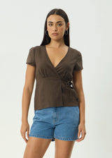 Loula - Wrap Top
