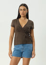 Loula - Wrap Top