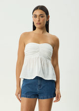 Kindred- Strapless Top