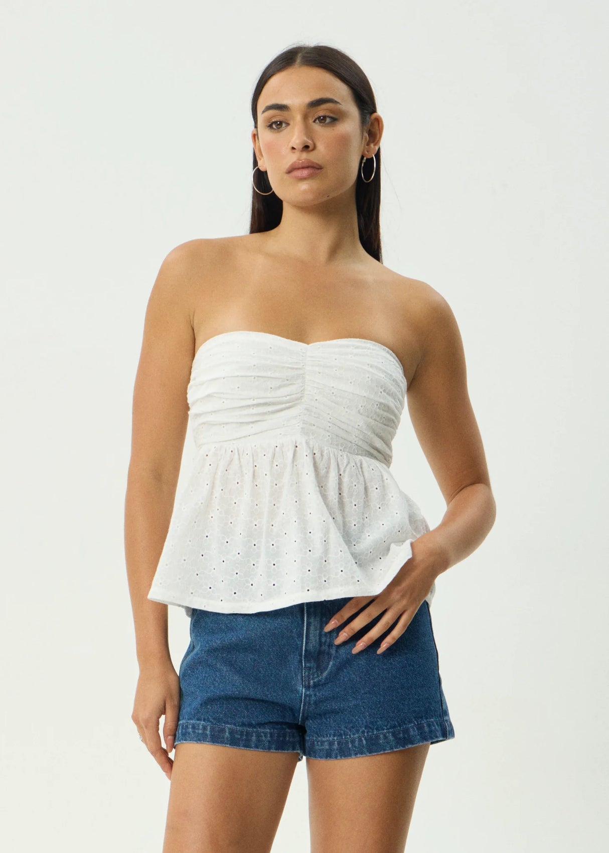 Kindred- Strapless Top