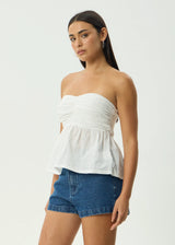 Kindred- Strapless Top