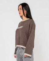 Rider Relaxed Crew Neck Knit