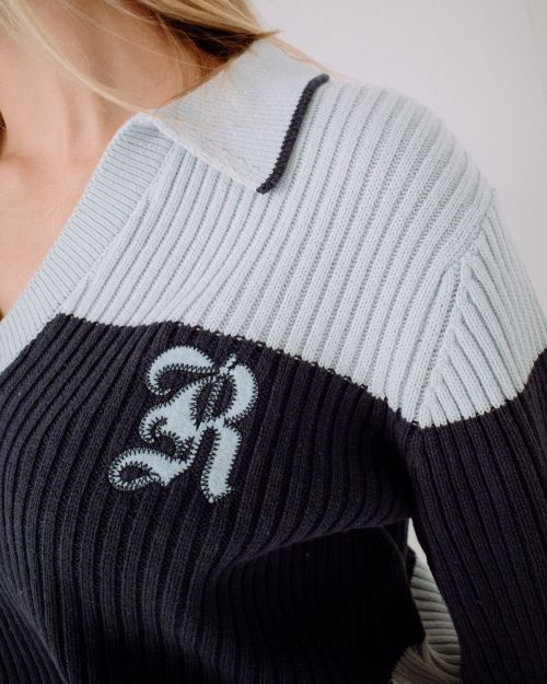 Try Me Knitted Rugby Top