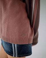 White Lines Two Long Sleeve Crew