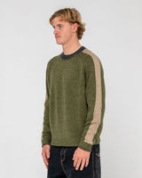 Fishermans Boxy Knitted Crew