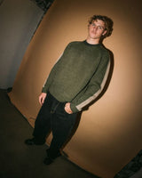 Fishermans Boxy Knitted Crew