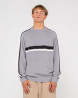 White Lines 2.0 Knitted Crew