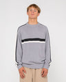 White Lines 2.0 Knitted Crew