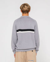 White Lines 2.0 Knitted Crew