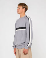 White Lines 2.0 Knitted Crew
