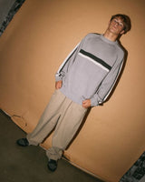 White Lines 2.0 Knitted Crew