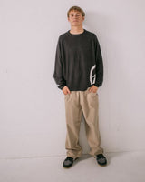 Verso Knitted Crew
