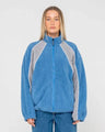 Two Tides Zip Through Sherpa Fleece