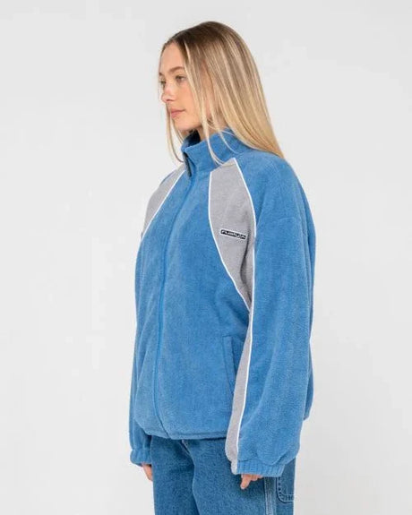 Two Tides Zip Through Sherpa Fleece