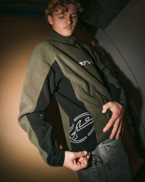 Blizzard Quarter Zip Polar Fleece