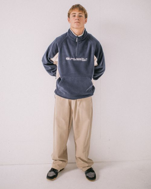 Blizzard Quarter Zip Polar Fleece