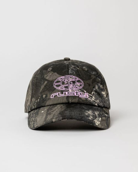 Womens Rambo Camo Dad Cap