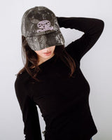 Womens Rambo Camo Dad Cap