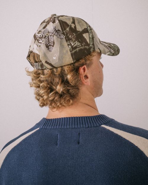 Rambo Camo Dad Cap