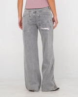 Flip Mommy Low Rise Wide Leg Denim Jean