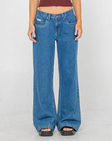 Wendy Wide Low Rise Denim