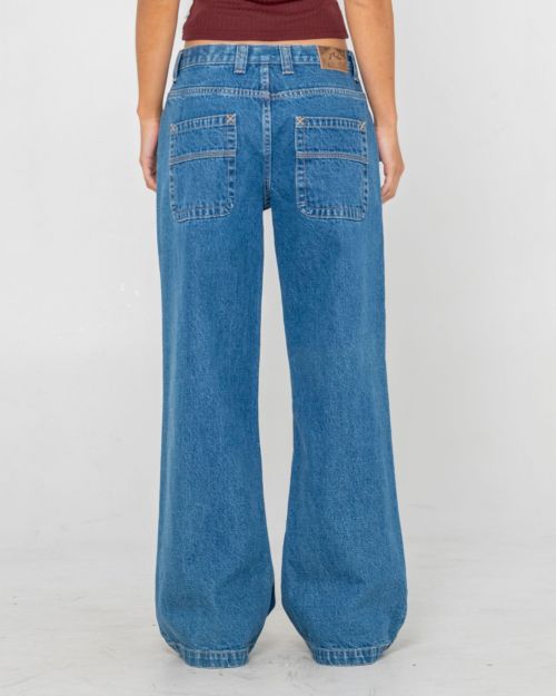Wendy Wide Low Rise Denim