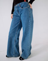 Wendy Wide Low Rise Denim
