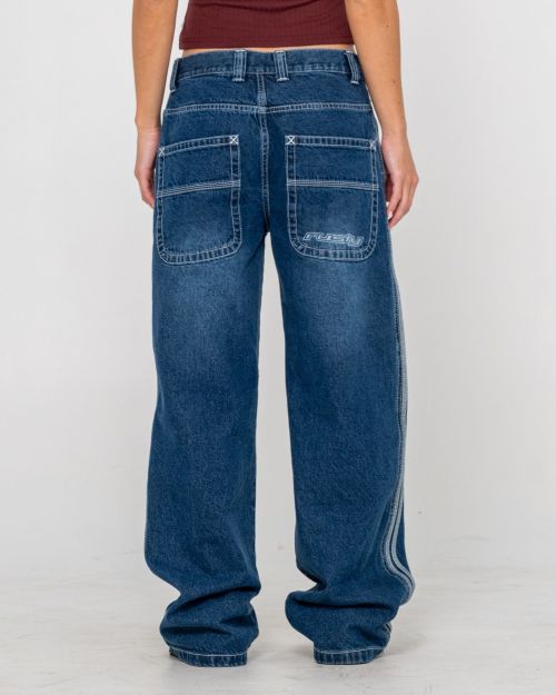 Flip Mommy DIY Low Rise Denim Jean