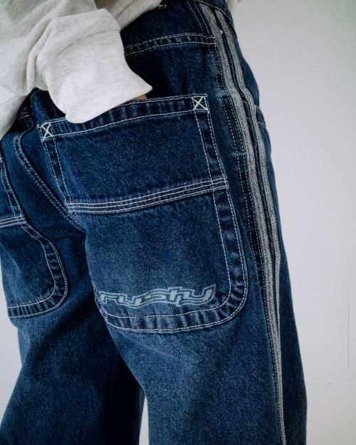 Flip Mommy DIY Low Rise Denim Jean