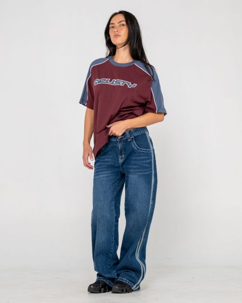 Flip Mommy DIY Low Rise Denim Jean