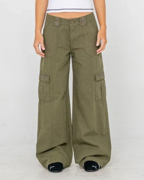 Ultra Cargo Low Rise Pant