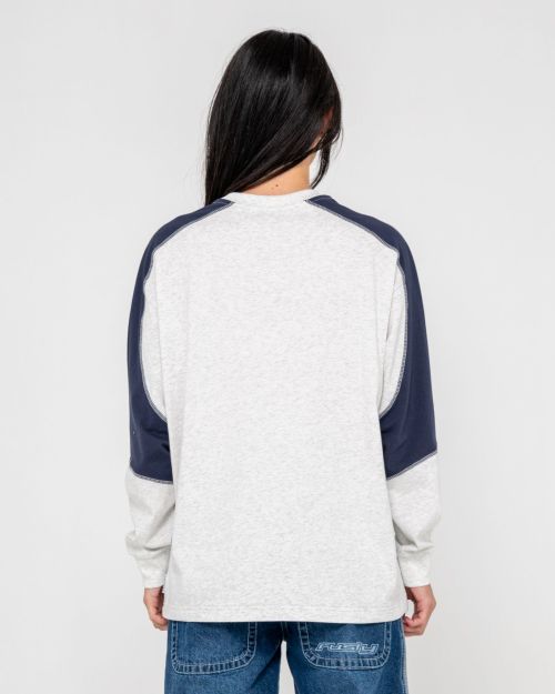 Timmy Target Contrast L/S Tee