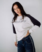 Timmy Target Contrast L/S Tee