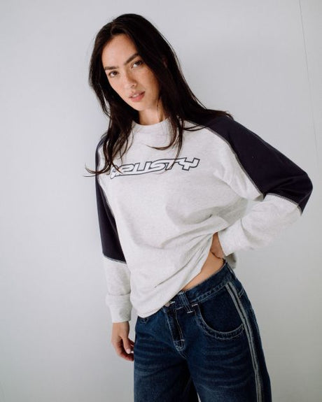 Timmy Target Contrast L/S Tee