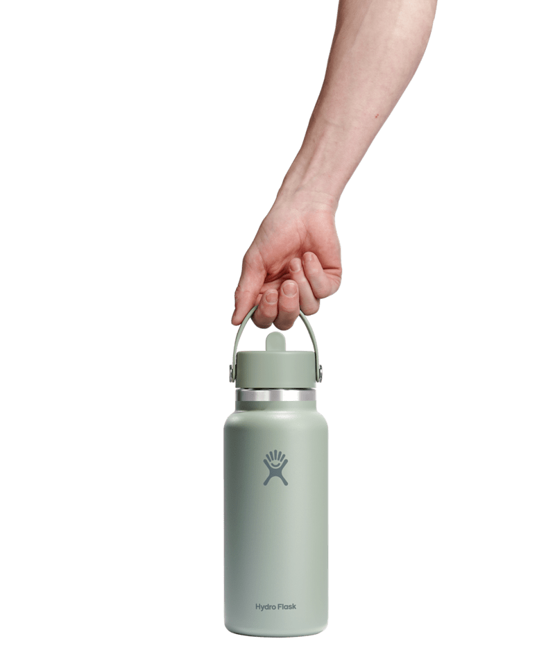 Hydro Flask 32Oz Strawcap - Agave