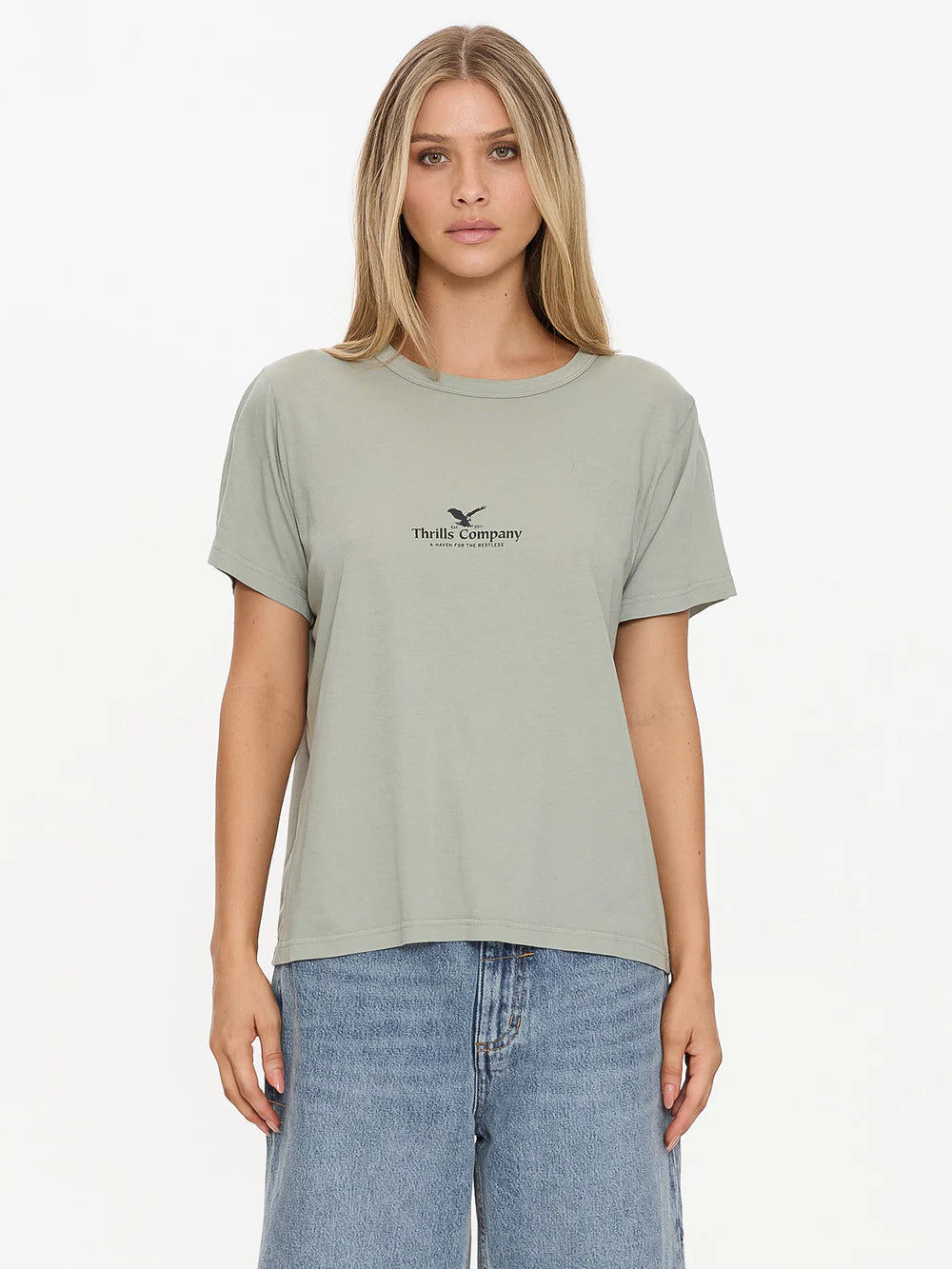 Haven For The Reckless Relaxed tee