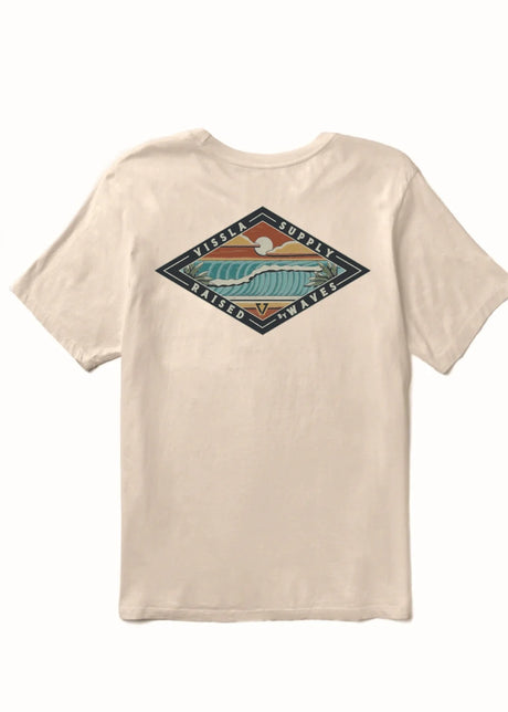 Wave Chasers Organic Blend Ss Tee