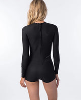 G-Bomb Black Madison Boyleg Springsuit