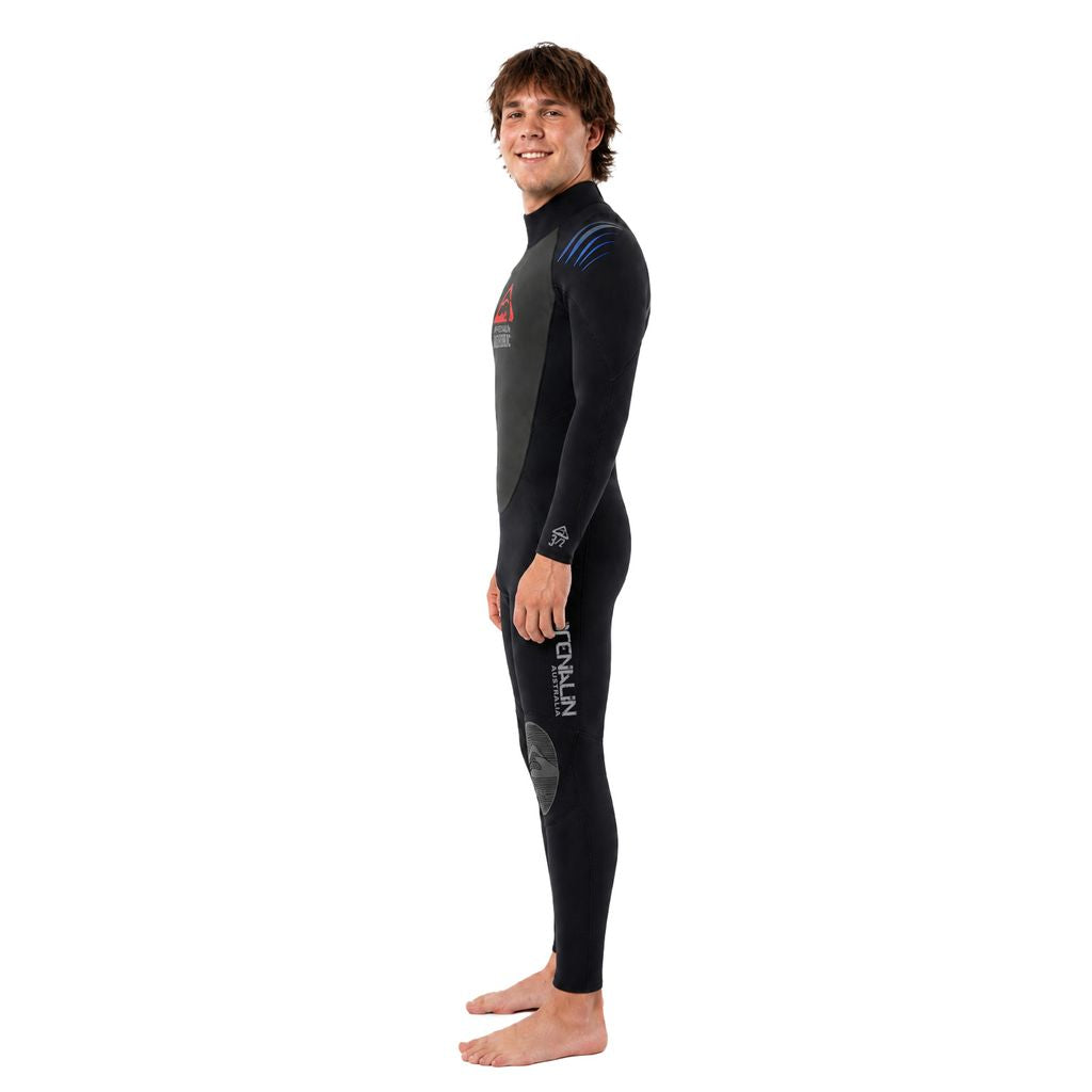 Adrenalin Ballistic Batwing 3/2mm Steamer Wetsuit